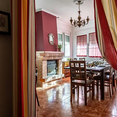 Gran Con Jardin A 55 Min De Madrid Confort, Calidad & Wifi Free * 세고비아