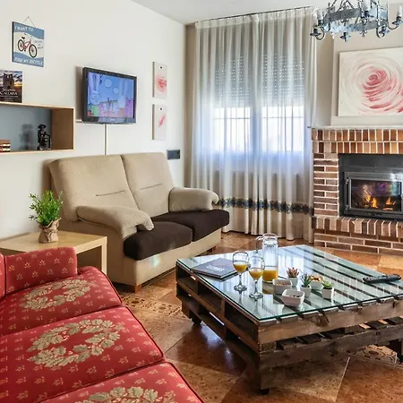 Apartamento Gran Con Chimenea A 55 Min De Madrid Confort, Calidad & Wifi Free *