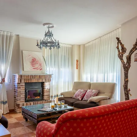 Gran Con Jardin A 55 Min De Madrid Confort, Calidad & Wifi Free 세고비아