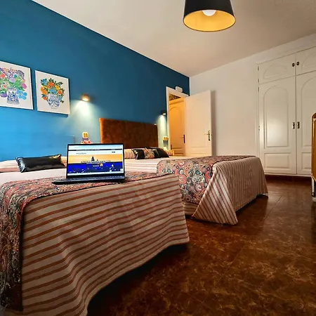 Apartamento Deluxe A 10 Min Del Acueducto I Jardin I 2 Tv I 5G I Aparca En La Puerta I Ubicacion Excelente I Todas Las Ventanas A La Calle Apartment