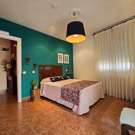 Apartamento Gran apartamento CON JARDIN a 55 min de Madrid wifi free aparca en la puerta