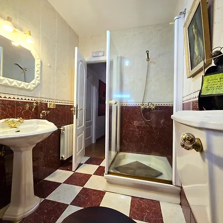 Appartamento Deluxe A 10 Min Del Acueducto I Jardin I 2 Tv I 5g I Aparca En La Puerta I Ubicacion Excelente I Todas Ventanas A La Calle Segovia