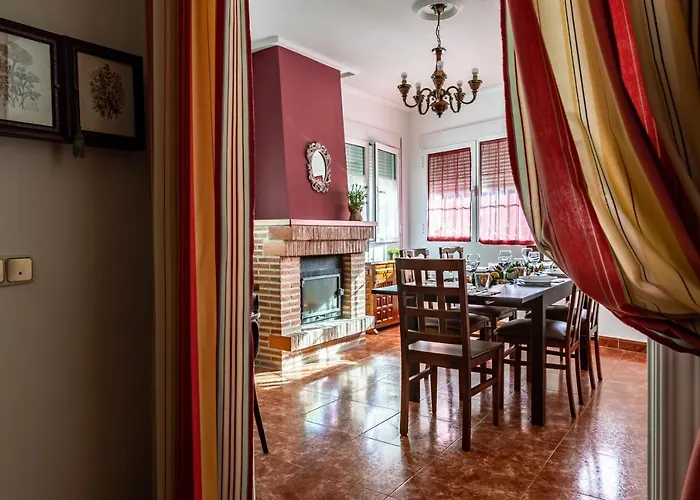 Gran Con Jardin A 55 Min De Madrid Wifi Free Aparca En La Puerta * סגוביה