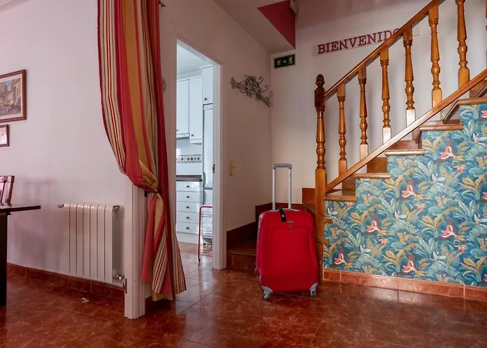 Gran Con Jardin A 55 Min De Madrid Wifi Free Aparca En La Puerta Apartment Segovia