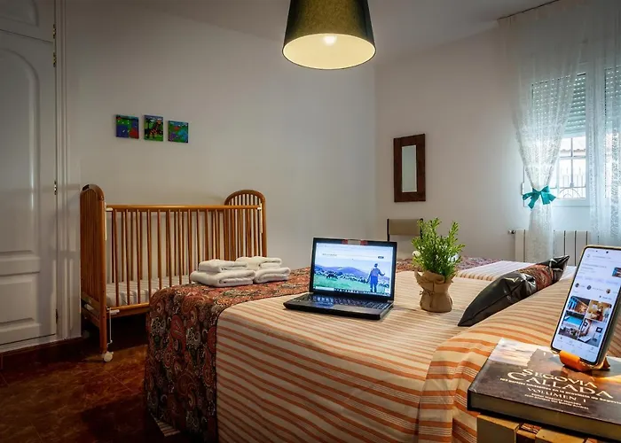 Gran Con Jardin A 55 Min De Madrid Wifi Free Aparca En La Puerta Apartment *