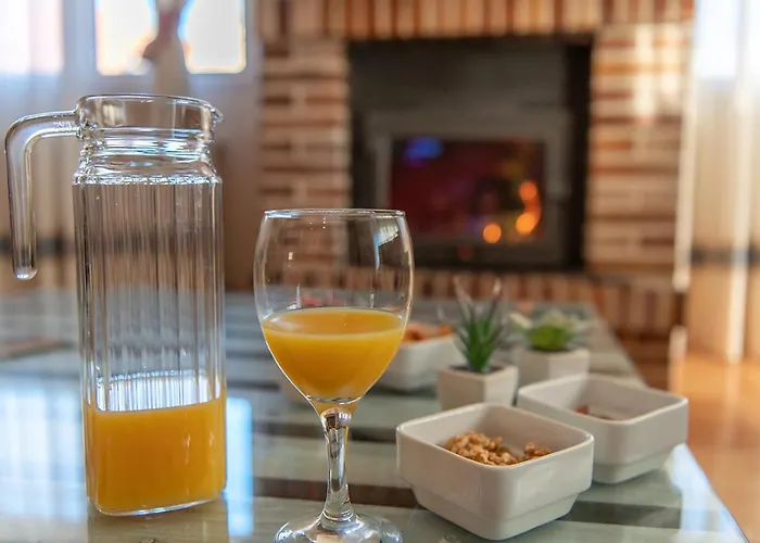 Gran Con Jardin A 55 Min De Madrid Wifi Free Aparca En La Puerta Apartment Segovia