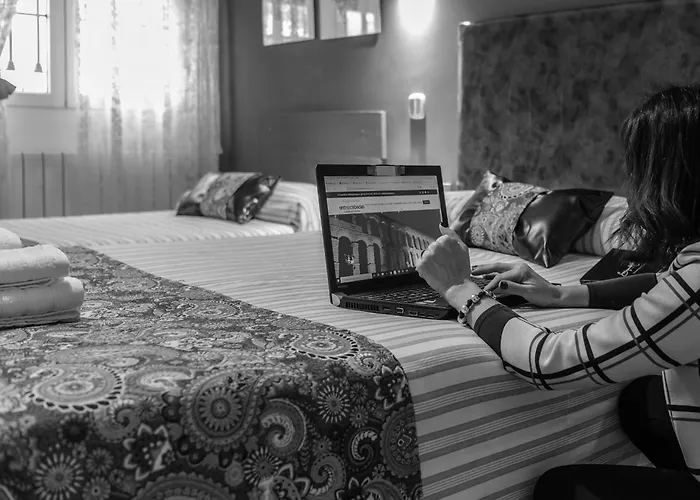 דירה Gran Con Jardin A 55 Min De Madrid Wifi Free Aparca En La Puerta *