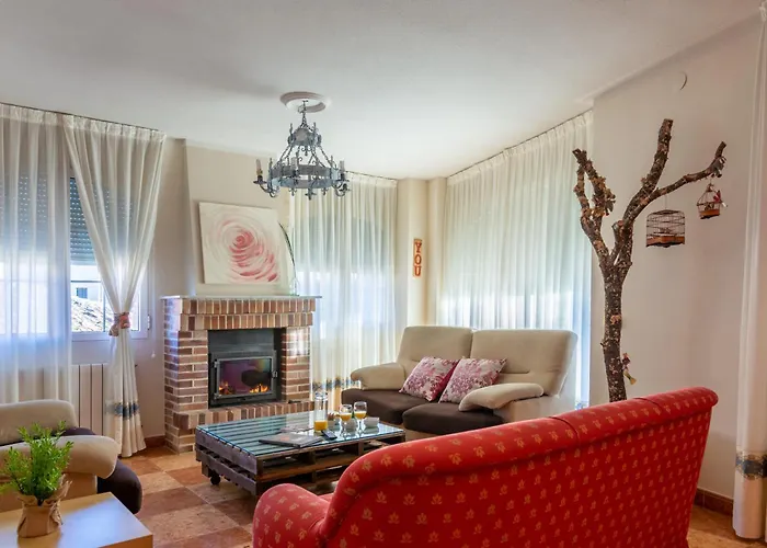 Gran Con Jardin A 55 Min De Madrid Wifi Free Aparca En La Puerta סגוביה