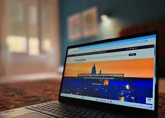 Apartment Gran Con Jardin A 55 Min De Madrid Wifi Free Aparca En La Puerta