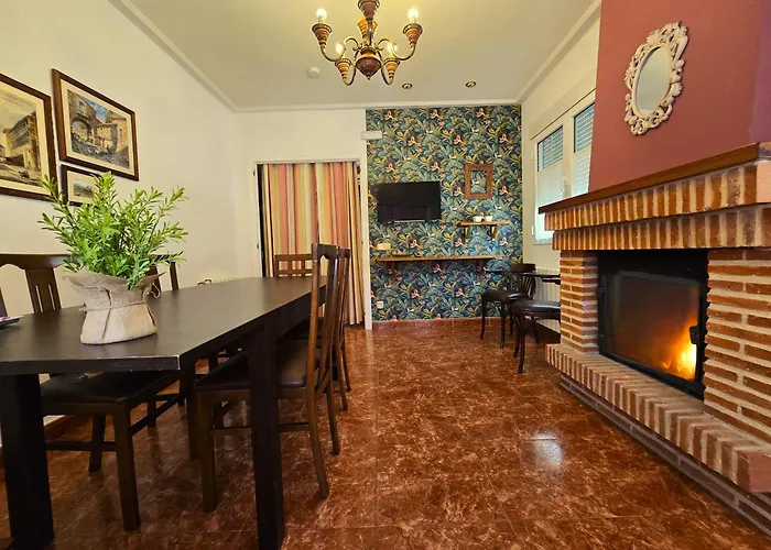 Gran Con Jardin A 55 Min De Madrid Wifi Free Aparca En La Puerta Apartment Segovia