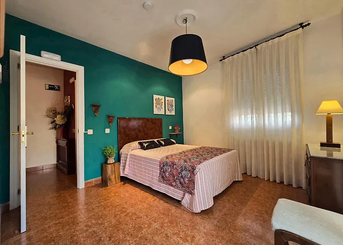 Apartment Gran Con Jardin A 55 Min De Madrid Wifi Free Aparca En La Puerta