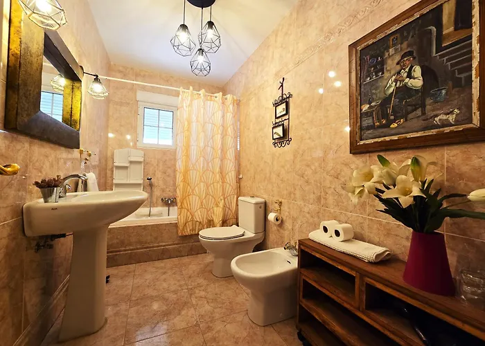 דירה Gran Con Jardin A 55 Min De Madrid Wifi Free Aparca En La Puerta *