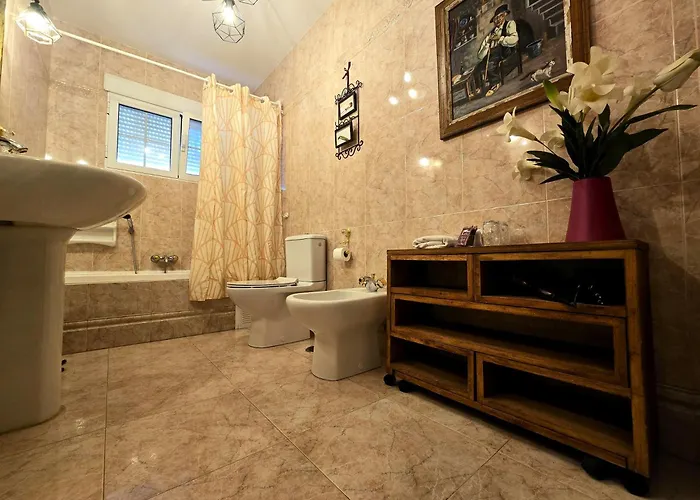 Gran Con Jardin A 55 Min De Madrid Wifi Free Aparca En La Puerta דירה