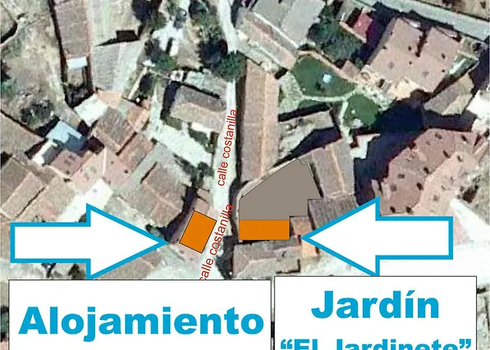 דירה Gran Con Jardin A 55 Min De Madrid Wifi Free Aparca En La Puerta